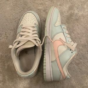 ‘Barely Green’ Nike dunk lows